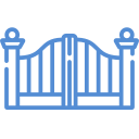 blue gate icon